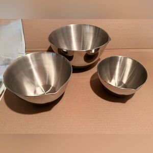 Macy's Martha Stewart Collection Gray Bowl